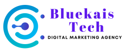 website bluekaistech logo